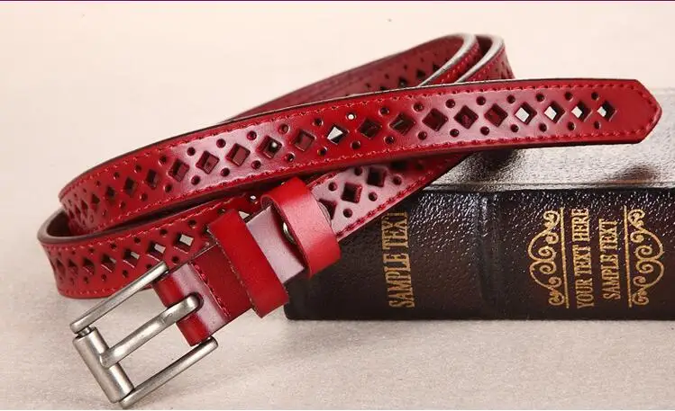 Горячая Распродажа роскошный женский ремень новый дизайн натуральная кожа