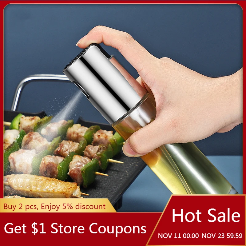 Кухонный дозатор принадлежности для барбекю кухонный спрей масла бутылка