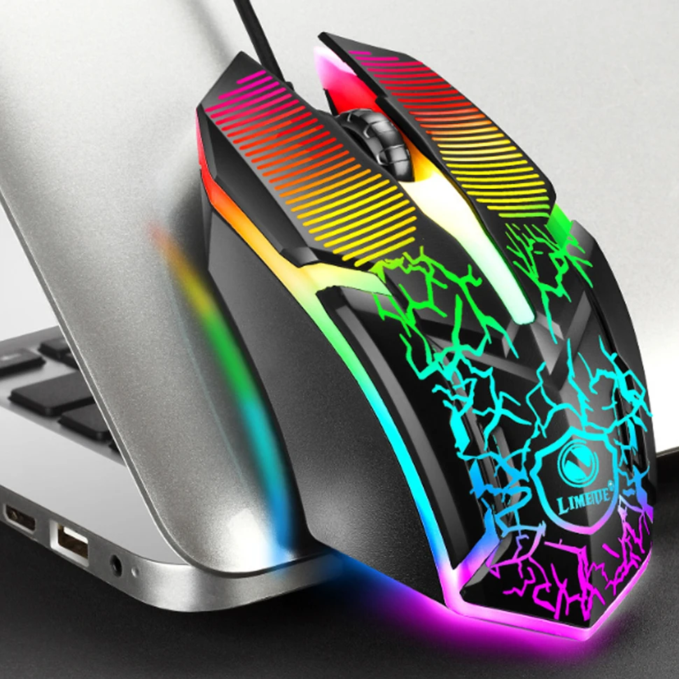 

OUTMIX 3200PDI Gaming keyboard and Mouse Wired keyboard with backlight keyboard Gamer kit Silent Gaming Mouse Set For PC Laptop