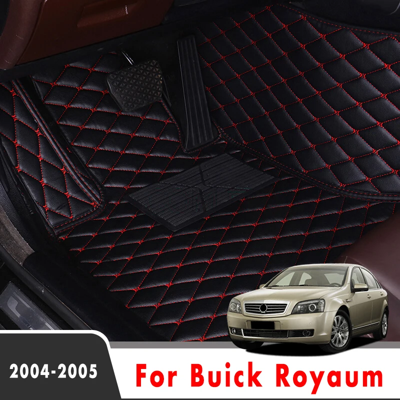

Автомобильные коврики для Buick Royaum 2005 2004, Автомобильные ковры, искусственная кожа, индивидуальный стиль, автомобильные аксессуары для интерь...