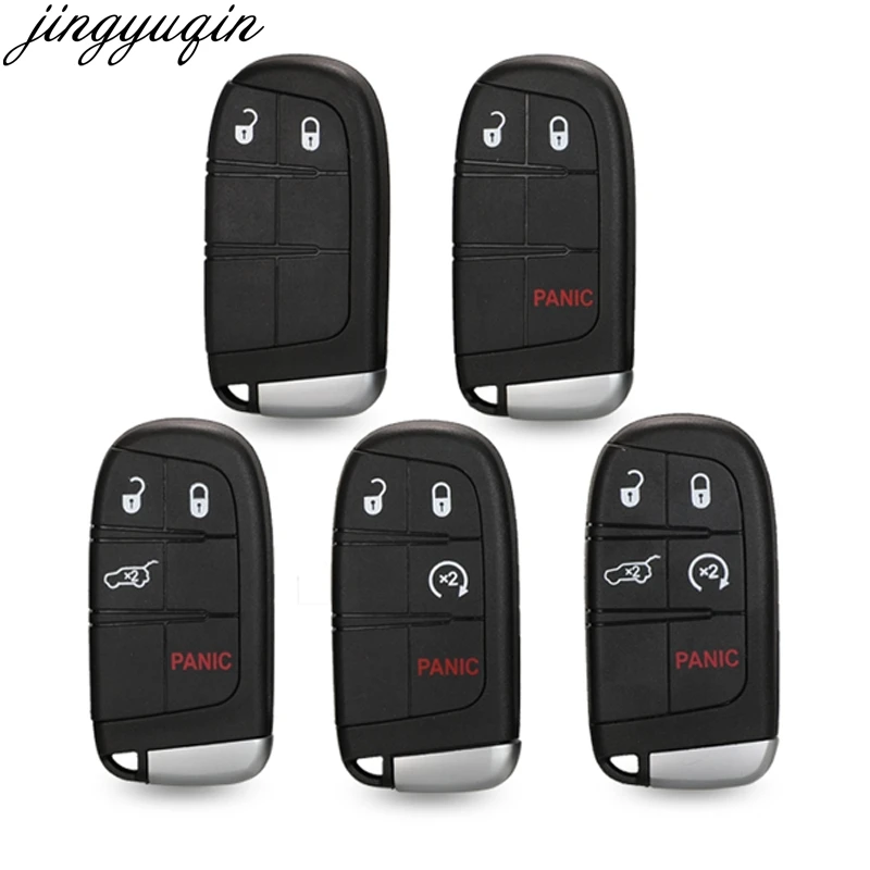 6 кнопок флип дистанционного ключа чехол для CHRYSLER Town & кантри Grand Caravan Sebring DODGE