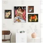 Тамара де лемпика сексуальные женские винтажные постеры и принты Холст Картина маслом настенные художественные фрески картинки для гостиной домашний декор
