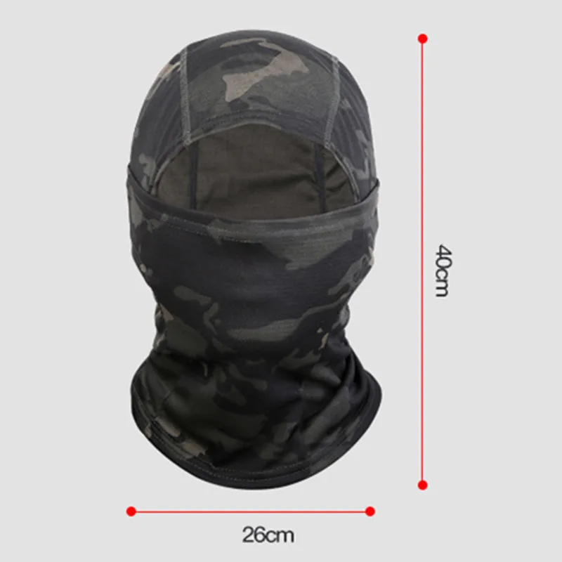 Military Tactical Balaclava Cap CP Camouflage Full Face Mask Cycling Hunting Army Helmet Liner Airsoft |