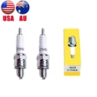 Свечи зажигания C7HSA для горизонтального двигателя 125-150 куб. См, для квадроциклов, квадроциклов, карт, мотоциклов, мопедов, скутеров