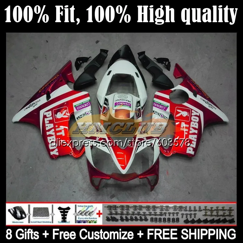 

Injection Body For HONDA CBR600 CBR 600 F4i 04 05 06 07 122CL.223 CBR600F4i 600F4i 600CC 2004 2005 2006 2007 Fairing Metal Red