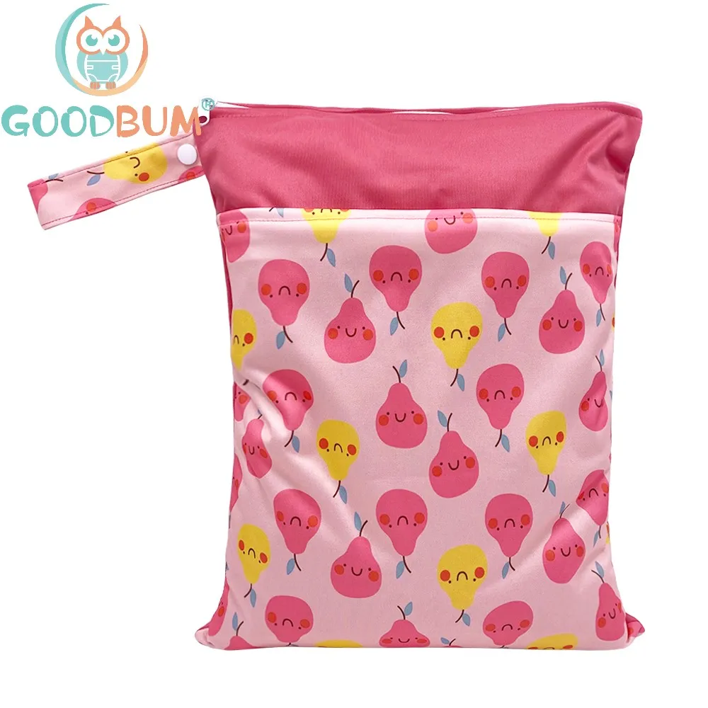 Goodbum 1 шт. Многоразовые водонепроницаемые напечатано пул Влажная и сухая сумка из