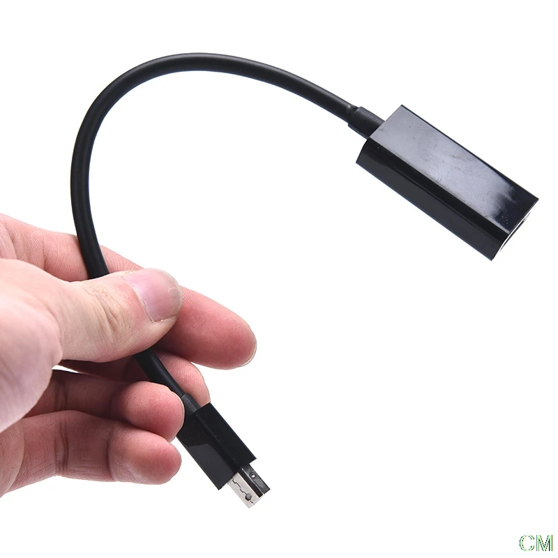 HDMI совместимый адаптер Mini DP кабель 2 hdmi конвертер для MacBook Pro Air 4K * 2K HDTV