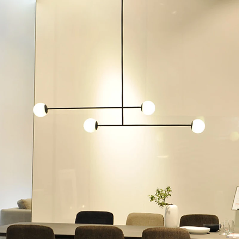 Страна железный подвесной светильник современный Северная Европа Творческий