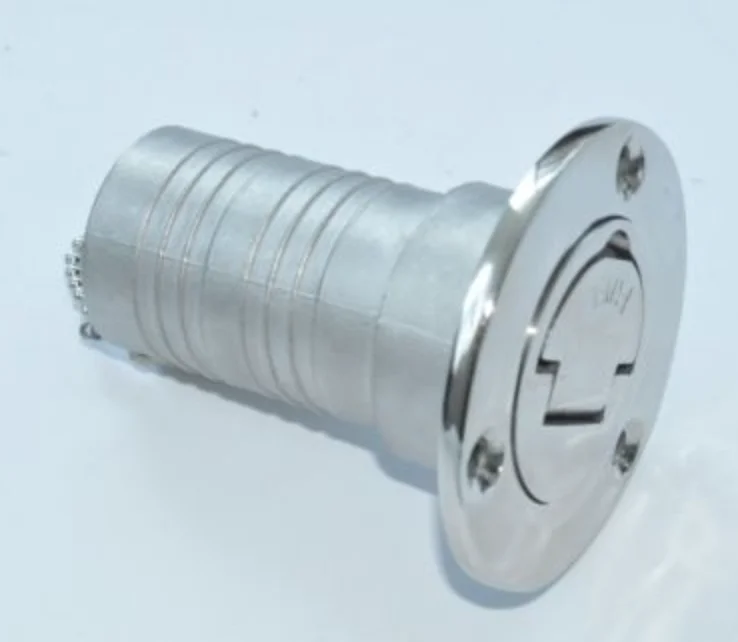 Лодка палуба заполнения наполнитель колпачок без ключа 1-1/2 ''топливный Морской 316 нержавеющая сталь материал