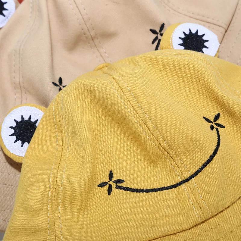 Панама с зеленой лягушкой для женщин шляпа от солнца девушек и пляжная активного