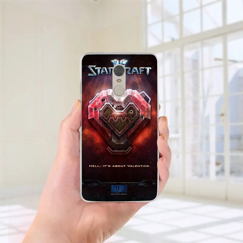 Silicone for Xiaomi Redmi Mi Note 3S 4X 4A 6 5 5S 5A 8 A1 Pro Plus Max 2 3 Soft TPU Phone Cases StarCrafts Zerg Protoss Art | Мобильные