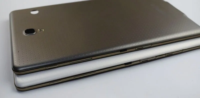 Крышка батареи задняя крышка чехол задняя крышка для samsung Galaxy Tab S 8,4 T700 T705 T705