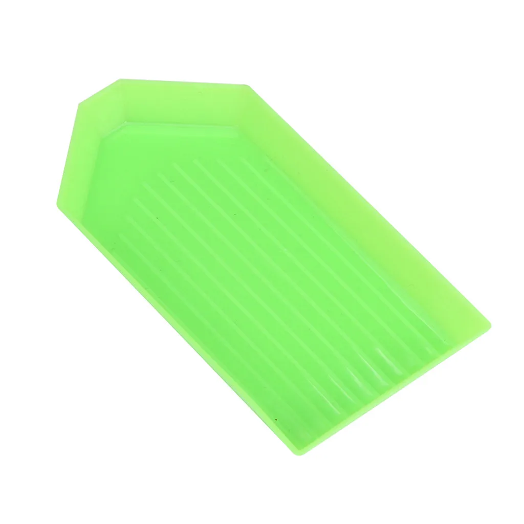 20PC Diamond Painting DIY Tool point tweezer diamonds sticky pen 28 slots storage box clay plastic plate transparent tool bag | Дом и сад