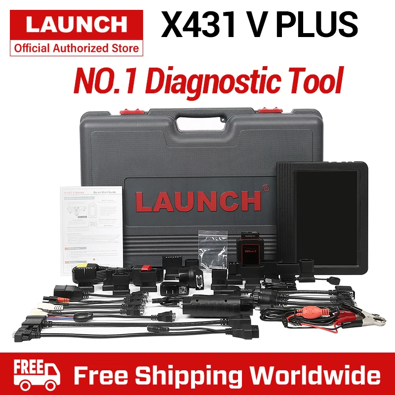 Launch X431 V+ Автомобильный диагностический сканер, диагностический инструмент, автоматическое программирование ключей, Автосканер, диагностический Профессиональный инструмент для сканирования