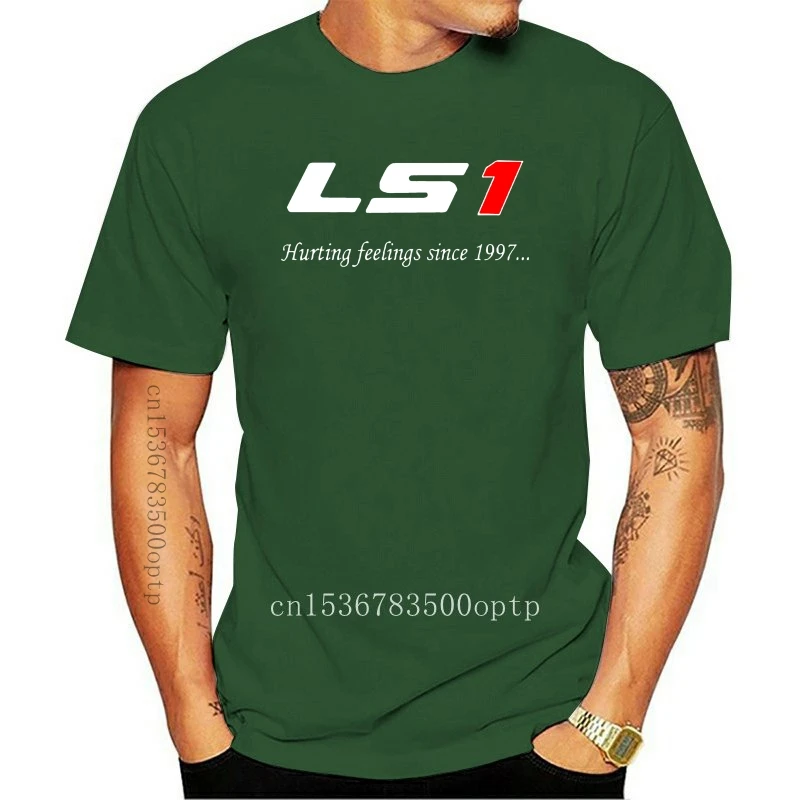 

New LS1 Est 1997 Hurting Feelings Since Logo Black T-Shirt Unisex