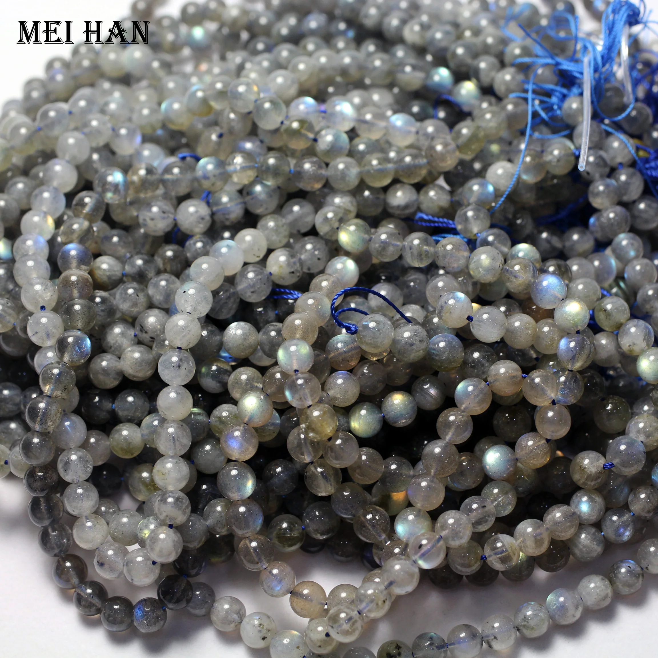 Бесплатная доставка (1 нить/комплект) натуральные гладкие круглые бусины A +