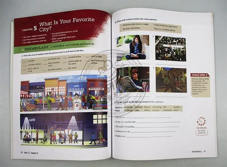 Рисунок 5 - Оригинальные английские книги для чтения и письма 6 шт