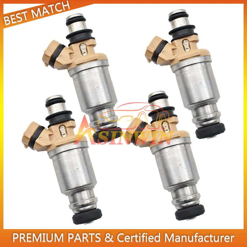 

4pcs High Quality Fuel injector Nozzle 23250-16150 2320916150 Fits For Toyota Corolla AE110 4AFE 5AFE