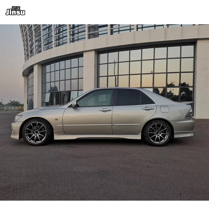 TRD Стиль волоконное стекло задний багажник губа для LEXUS IS IS200 IS300 1998 2004 FRP спойлер