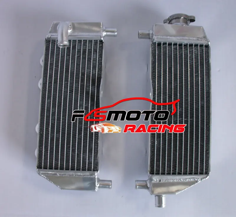 Фото L & R полностью алюминиевый радиатор охлаждения для Yamaha YZ250 YZ 250 2002-2014 14 13 12 11 10 09 08 07 06 №4
