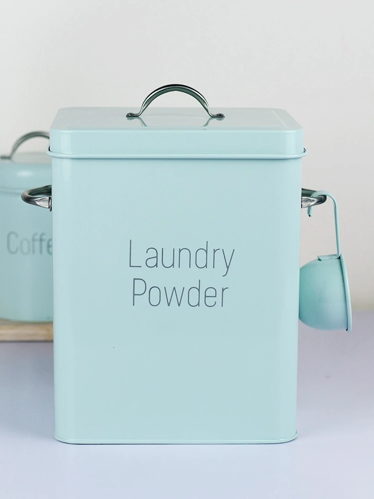 Женская коробка для порошков контейнер хранения мелочей в рисовой коробке