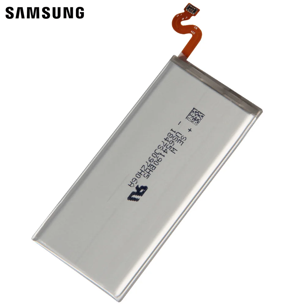 Samsung оригинальный запасной аккумулятор EB-BN965ABU для Galaxy Note9 Note 9 SM-N9600 N9600 подлинный