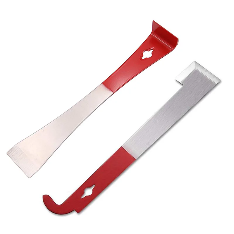 2 Pack Stainless Steel Bee Hive Scraper Tool Frame Lifter and for Beekeepers Supplies Beekeeping Equipment T | Дом и сад