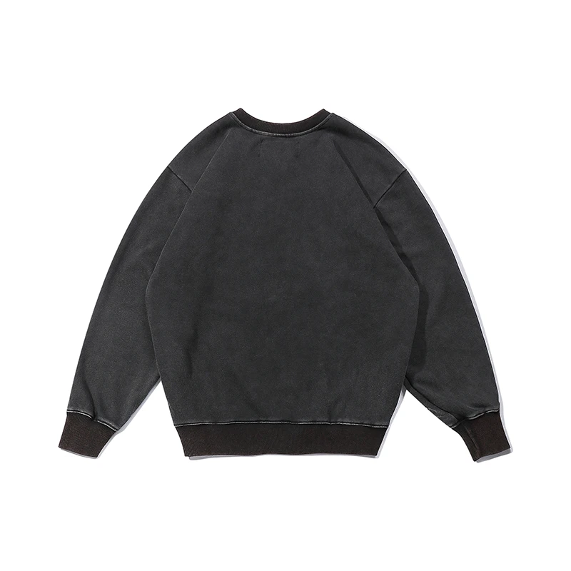 Мужские толстовки в винтажном стиле с забавным принтом хип-хоп уличная одежда