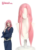 l email wig sk8 the infinity cherry blossom cosplay wig sk8 kaoru cosplay pink long wig halloween synthetic hair heat resistant