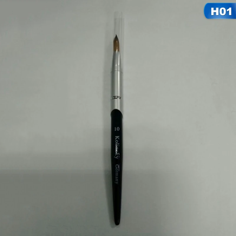 1 шт. профессиональная маникюрная УФ Гелевая Ручка Акриловая кисть для рисования