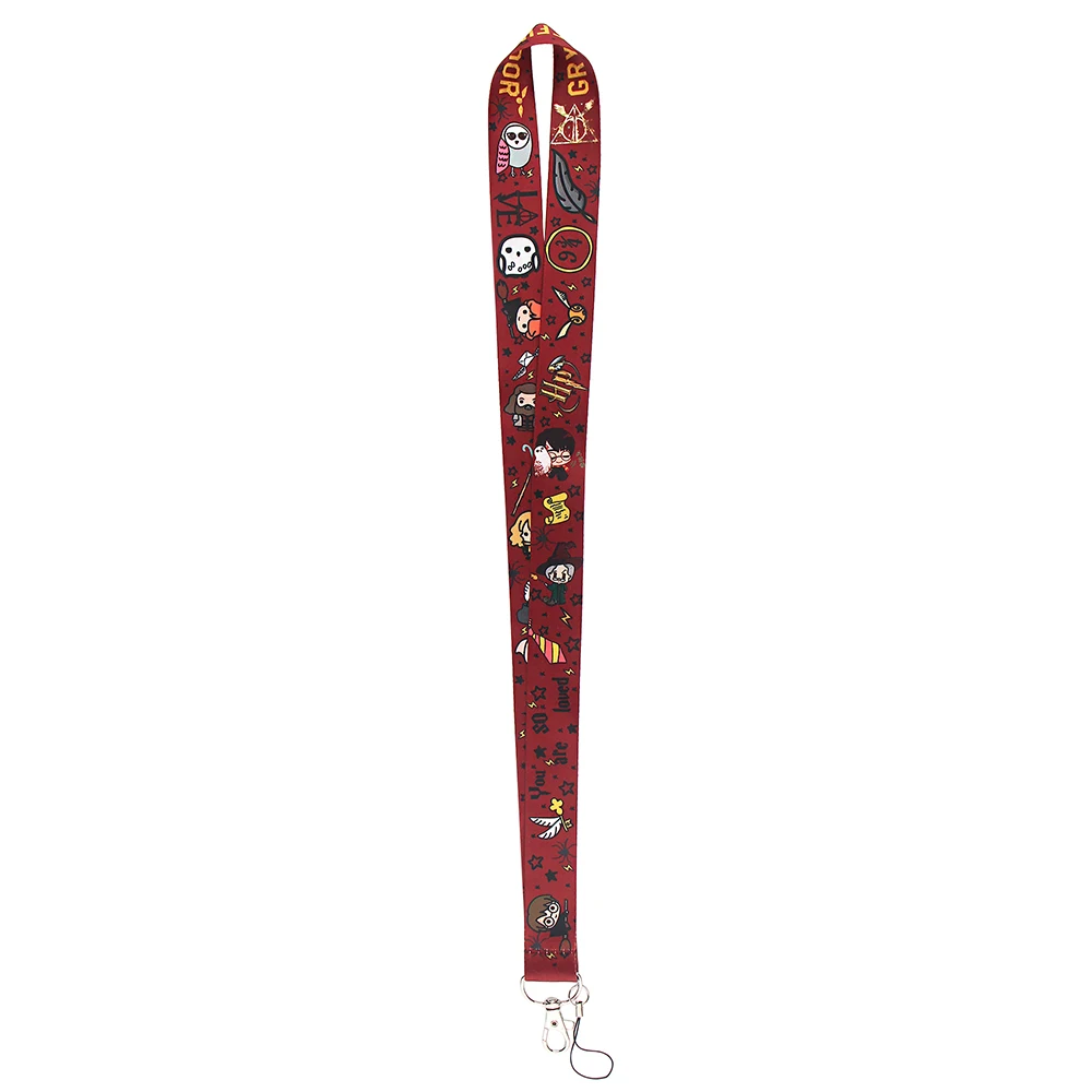

SP753 Movies Cute Neck Strap Lanyard for keys ID Card Phone Straps USB Badge Holder DIY Neck Strap Hang Rope Lariat Lanyards