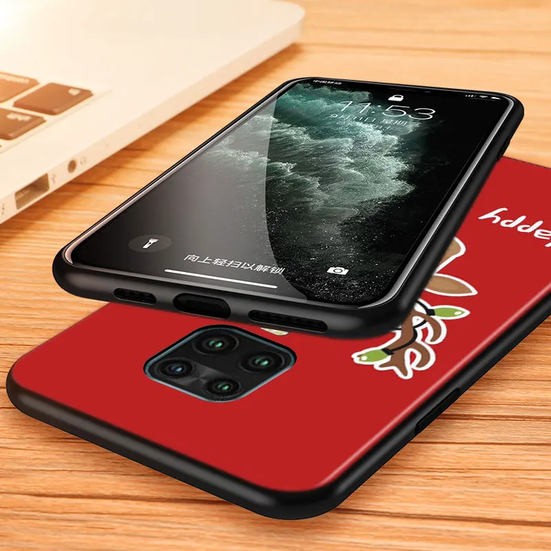 

Silicone Case Merry Christmas For Xiaomi Redmi Note 9 9S Max 8T 8 7 6 5 Prime Pro 5A 4X 4 Soft Phone Case