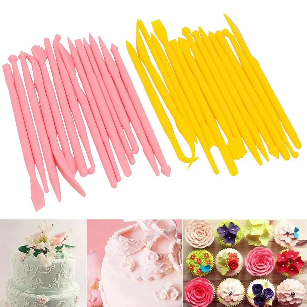 14 шт. резак для моделирования тортов инструмент самостоятельного декорирования