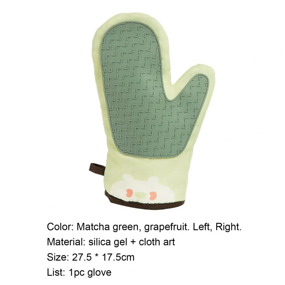 

50% Dropshipping!!1Pc Thickened Gloves High Temperature Resistant No Deforming Fabric Baking Heat Insulation Oven Mitts for Bak