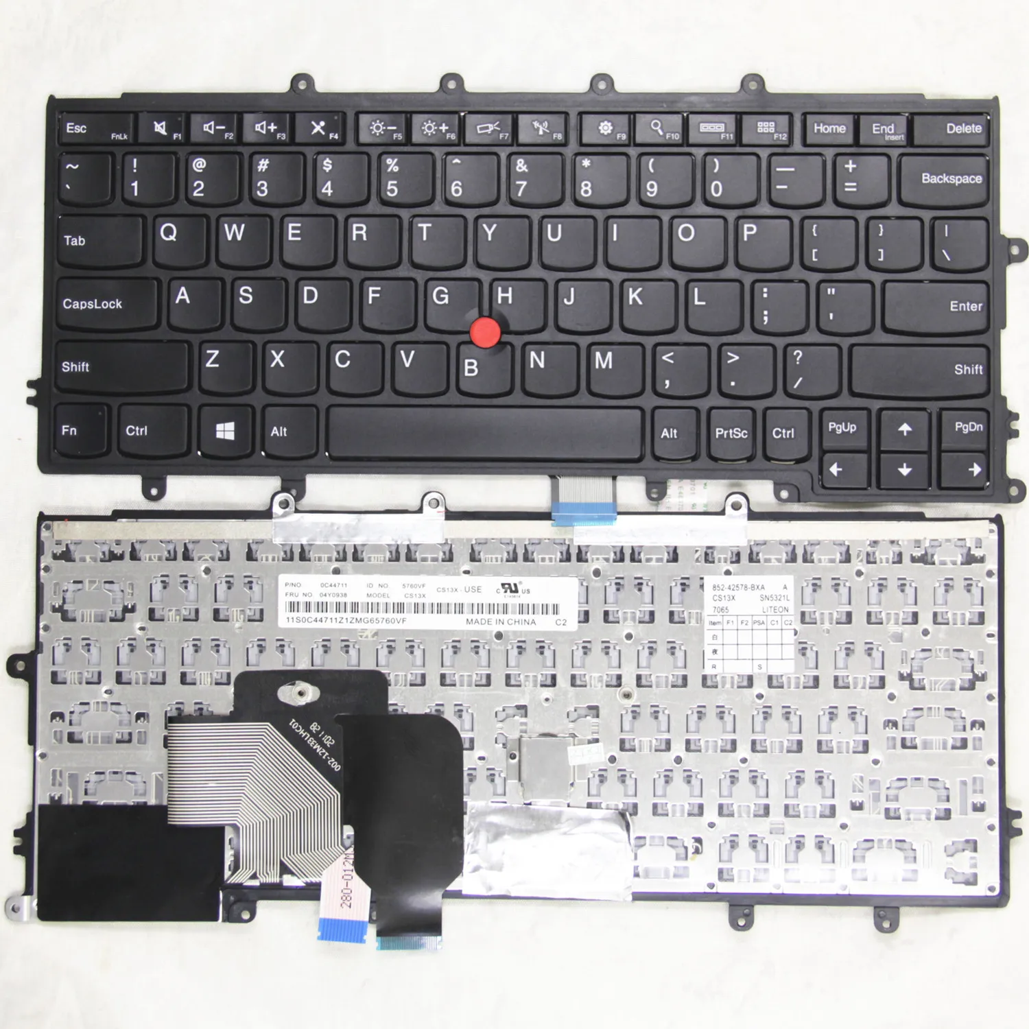 100% новая Оригинальная подсветка для клавиатуры ноутбука Lenovo Thinkpad X230S X240 X240S X240I X250S