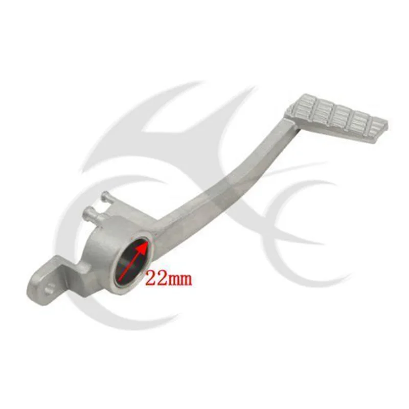 Рычаг для мотоцикла задний тормоз ножная педаль рычаг Suzuki GSXR1000 1000 05 14 GSXR600 GSXR750 GSXR