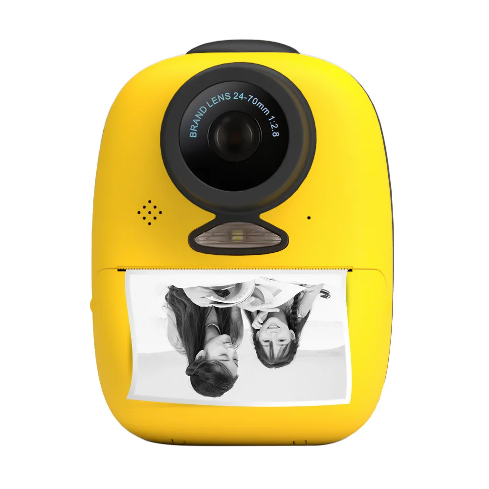 

Children's camera Polaroid digital camera toy can take pictures and print set small SLR mini explosion models