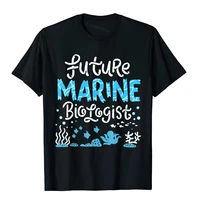 future marine biologist student t shirt t shirts for men customized tops t shirt newest pure cotton harajuku camisas