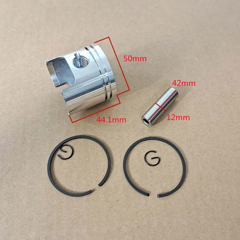 1E50FW, штифт поршневого кольца, соответствует SUBARU ROBIN EC08 EC208 EC12, запасные части для бензинового двигателя