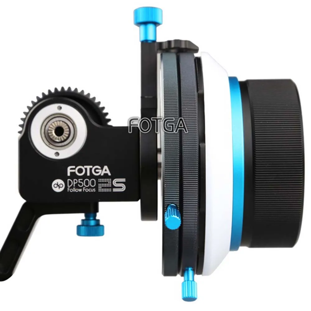 Переходное кольцо для объективов Fotga обновление QR DP500IIS фоллоу-фокус для DSLR HDSLR HDV 5DII III 7D D90 красный BMCC 1DC 5diii C100 FS700 A7S