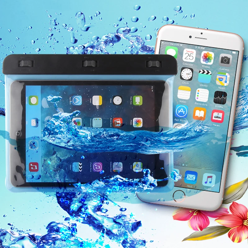 Водонепроницаемый чехол для планшета 7 8 дюймов Влагостойкий Чехол защитный Ipad