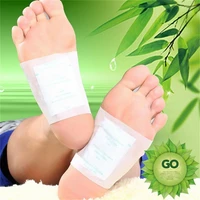 bamboo vinegar foot stickers body detox foot stickers adult health foot stickers 10pcs20pcs bag foot stickers