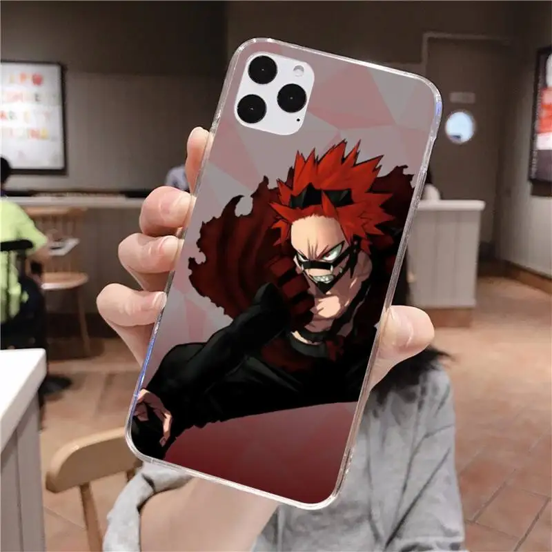 Чехол для телефона CUTEWANAN с рисунком аниме Красного бунт iPhone 11 pro XS MAX 8 7 6 6S Plus X 5S SE 2020
