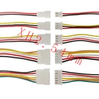 510 пар Micro JST XH 2,54 мм Штекерная розетка Штекерный соединительный кабель JST XH2.54 2P 3P 4P 5P 6 контактов 26AWG длина 20 см