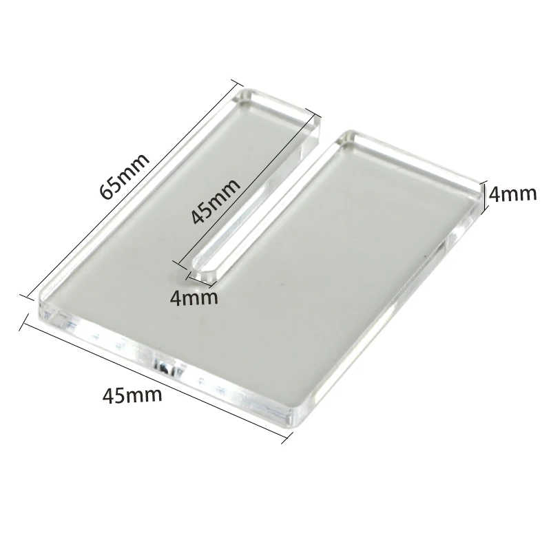 Креативный кожанный перфоратор акриловая линейка для вытягивания кожаного