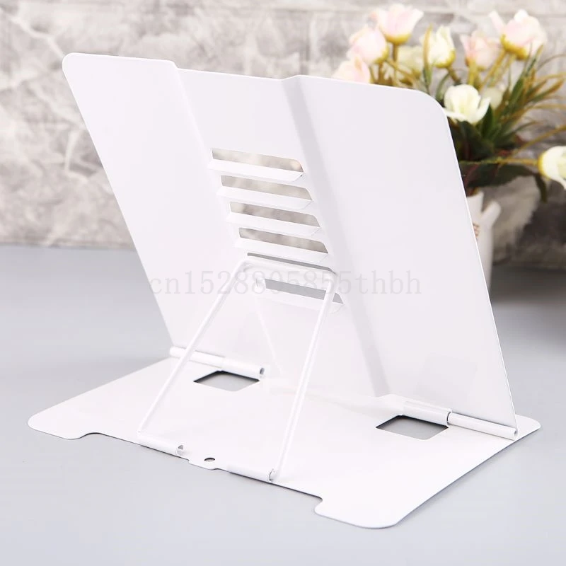 Portable Metal Adjustable Reading Book Holder Support Document Shelf Bookstand | Канцтовары для офиса и дома