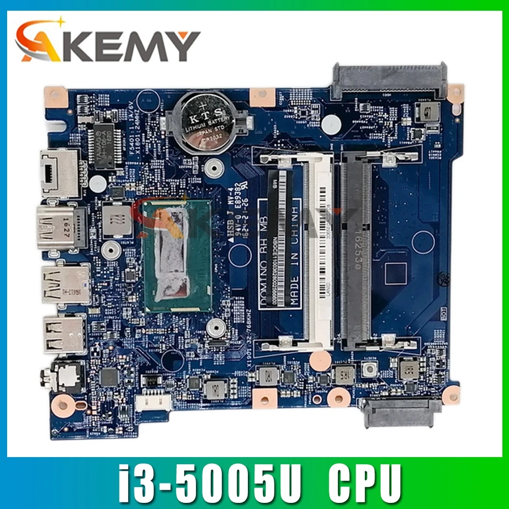 

Akemy Laptop motherboard For ACER Aspire ES1-571 i3-5005U Mainboard 15300-1 SR27G DDR3 test ok