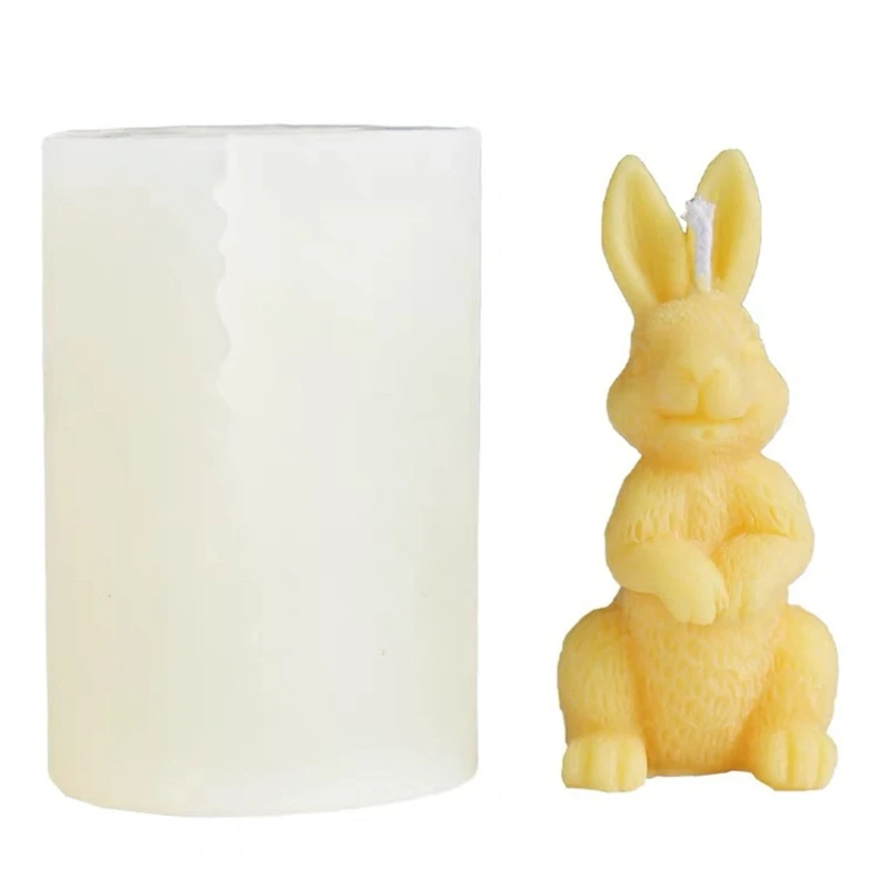 

Маленькая силиконовая форма кролик мусс для выпечки торта десерта помадки форма для фруктов шоколада форма для кондитерских изделий