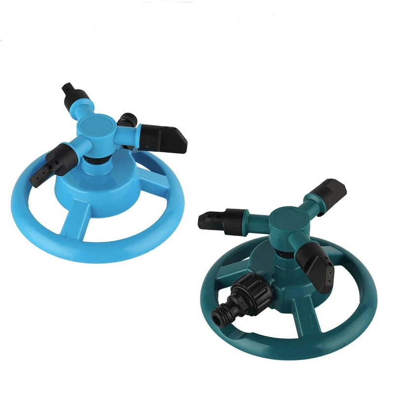 Автоматический садовый разбрызгиватель вращающийся на 360 градусов | Дом и сад