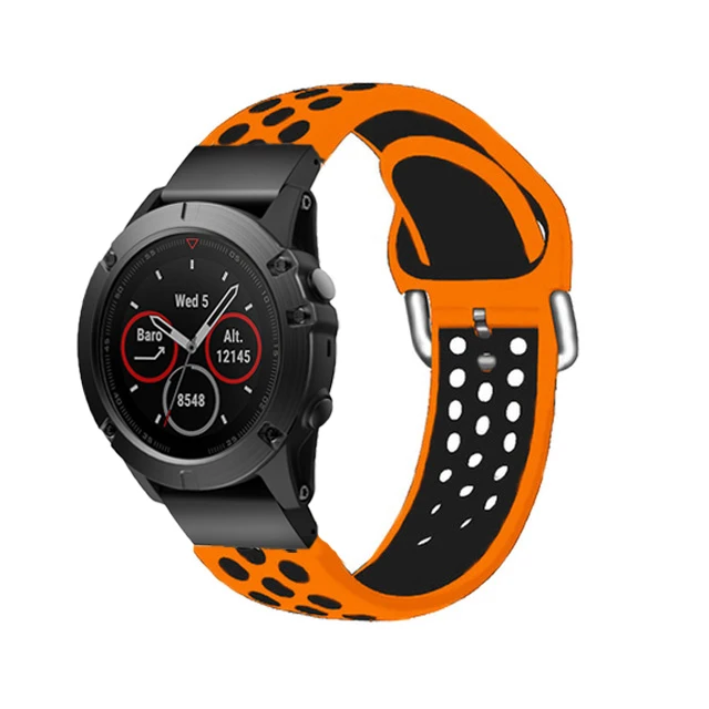 26 22 мм ремешок для наручных gps-часов Garmin Fenix 5X плюс 3 HR 6X 6 Pro часы быстросъемный